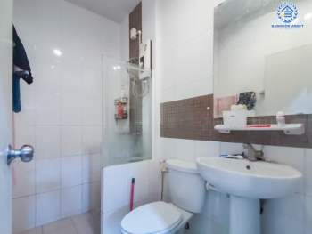 *****ทาวน์เฮ้าส์มือสองย่านกรุงเทพมหานคร ม.ภูมิชนก เพชรเกษม67 บนเนื้อที่ 21.2 ตร.ว. ฟังก์ชัน 3 ห้องนอน 3 ห้องน้ำ 1 ที่จอดรถ แถมฟรี! 2 เครื่องปรับอากาศ 2 เครื่องทำน้ำอุ่น ทำเลแห่งการเดินทาง ติดบิ๊กซีเพชรเกษม และแม็คโครเพชรเกษม เพียง 12 นาที ก็ถึงรถไฟฟ้าสายสีน้ำเงิน "สถานีหลังสอง"